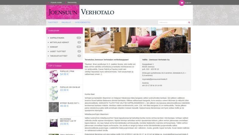 Joensuun Verhotalo Oy