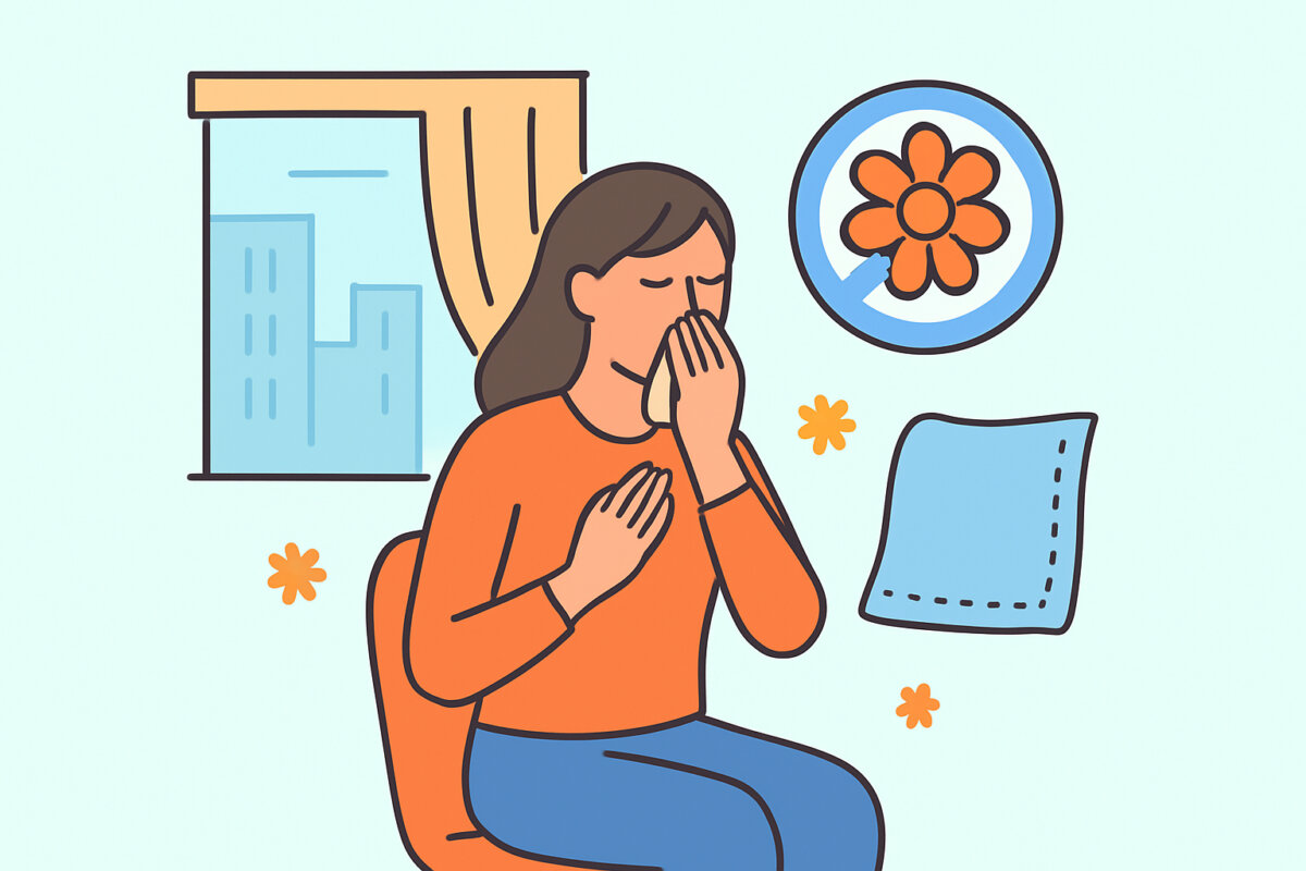 Verhot ja allergia – hypoallergeeniset materiaalit